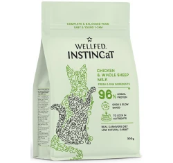Wellfed Instincat S.O.B. Kitten-Young Chicken & Whole Sheep Milk 300gr Wellfed Instincat S.O.B. Kitten-Young Chicken & Whole Sheep Milk 300gr