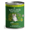 Wellfed Kitten Grain Free Κοτόπουλο  400gr Γάτες