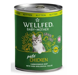 Wellfed Kitten Mother and Baby Grain Free Κοτόπουλο 800gr