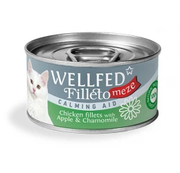 Υγρή τροφή Γάτας Wellfed Cat Filleto Meze Calming Aid 70gr Υγρή τροφή Γάτας Wellfed Cat Filleto Meze Calming Aid 70gr