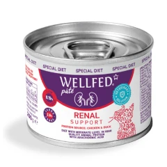 Υγρή τροφή Wellfed Special Diet Renal 200gr με Κοτόπουλο και Πάπια Υγρή τροφή Wellfed Special Diet Renal 200gr με Κοτόπουλο και Πάπια