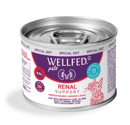 Υγρή τροφή Wellfed Special Diet Renal 200gr με Κοτόπουλο και Πάπια