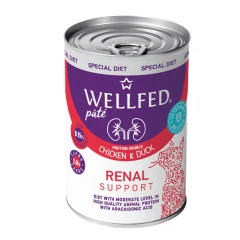 Υγρή τροφή Wellfed Special Diet Renal 400gr με Κοτόπουλο και Πάπια Υγρή τροφή Wellfed Special Diet Renal 400gr με Κοτόπουλο και Πάπια