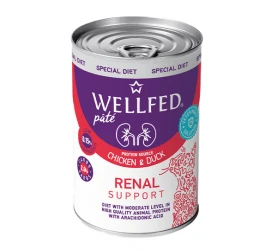 Υγρή τροφή Wellfed Special Diet Renal 400gr με Κοτόπουλο και Πάπια