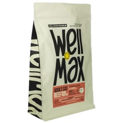 Ξηρά Τροφή Γάτας Wellmax Adult Sterilized 1,5kg με Βοδινό Ξηρά Τροφή Γάτας Wellmax Adult Sterilized 1,5kg με Βοδινό