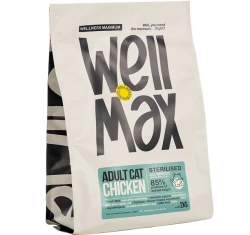 Ξηρά Τροφή Γάτας Wellmax Adult Sterilized 2kg με Κοτόπουλο Ξηρά Τροφή Γάτας Wellmax Adult Sterilized 2kg με Κοτόπουλο