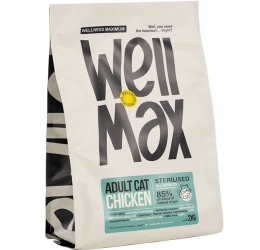 Ξηρά Τροφή Γάτας Wellmax Adult Sterilized 2kg με Κοτόπουλο Ξηρά Τροφή Γάτας Wellmax Adult Sterilized 2kg με Κοτόπουλο