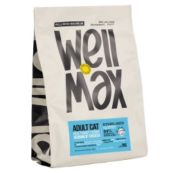 Ξηρά Τροφή Γάτας Wellmax Adult Sterilized 2kg με Ρέγγα και Κοτόπουλο Ξηρά Τροφή Γάτας Wellmax Adult Sterilized 2kg με Ρέγγα και Κοτόπουλο