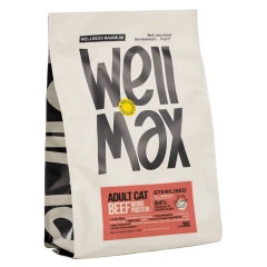 Ξηρά Τροφή Γάτας Wellmax Adult Sterilized 2kg με Βοδινό Ξηρά Τροφή Γάτας Wellmax Adult Sterilized 2kg με Βοδινό