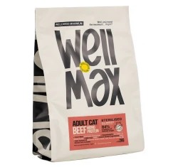Ξηρά Τροφή Γάτας Wellmax Adult Sterilized 2kg με Βοδινό Ξηρά Τροφή Γάτας Wellmax Adult Sterilized 2kg με Βοδινό