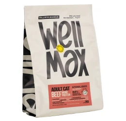 Ξηρά Τροφή Γάτας Wellmax Adult Sterilized 2kg με Βοδινό Ξηρά Τροφή Γάτας Wellmax Adult Sterilized 2kg με Βοδινό