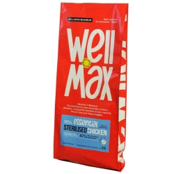 Ξηρά Τροφή Γάτας Wellmax Essential Cat Sterilized Chicken 2kg