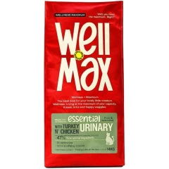 Ξηρά Τροφή Γάτας Wellmax Essential Cat Urinary Turkey & Chicken 14kg