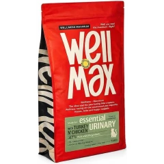 Ξηρά Τροφή Γάτας Wellmax Essential Cat Urinary Turkey & Chicken 2kg