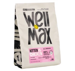 Ξηρά Τροφή Γάτας Wellmax Kitten Low Grain 2kg με Κοτόπουλο Ξηρά Τροφή Γάτας Wellmax Kitten Low Grain 2kg με Κοτόπουλο