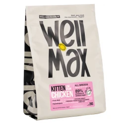 Ξηρά Τροφή Γάτας Wellmax Kitten Low Grain 2kg με Κοτόπουλο Ξηρά Τροφή Γάτας Wellmax Kitten Low Grain 2kg με Κοτόπουλο