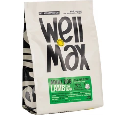 Ξηρά Τροφή Σκύλου Wellmax Adult 2kg με Αρνί Ξηρά Τροφή Σκύλου Wellmax Adult 2kg με Αρνί