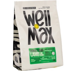 Ξηρά Τροφή Σκύλου Wellmax Adult 2kg με Αρνί Ξηρά Τροφή Σκύλου Wellmax Adult 2kg με Αρνί
