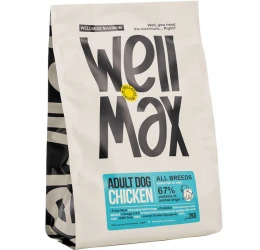 Ξηρά Τροφή Σκύλου Wellmax Adult 2kg με Κοτόπουλο Ξηρά Τροφή Σκύλου Wellmax Adult 2kg με Κοτόπουλο