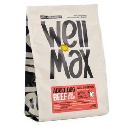 Ξηρά Τροφή Σκύλου Wellmax Adult Low Grain 2kg με Μοσχάρι Ξηρά Τροφή Σκύλου Wellmax Adult Low Grain 2kg με Μοσχάρι
