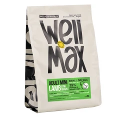 Ξηρά Τροφή Σκύλου Wellmax Adult Mini Small Breed 2kg με Αρνί