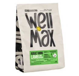 Ξηρά Τροφή Σκύλου Wellmax Adult Mini Small Breed 2kg με Αρνί Ξηρά Τροφή Σκύλου Wellmax Adult Mini Small Breed 2kg με Αρνί