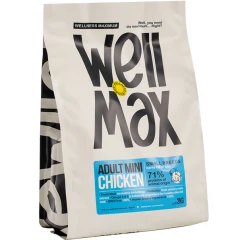 Ξηρά Τροφή Σκύλου Wellmax Adult Mini Small Breed 2kg με Κοτόπουλο Ξηρά Τροφή Σκύλου Wellmax Adult Mini Small Breed 2kg με Κοτόπουλο