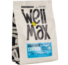 Ξηρά Τροφή Σκύλου Wellmax Adult Mini Small Breed 2kg με Κοτόπουλο Ξηρά Τροφή Σκύλου Wellmax Adult Mini Small Breed 2kg με Κοτόπουλο