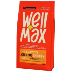 Ξηρά Τροφή Σκύλου Wellmax Essential Adult Chicken 14kg Ξηρά Τροφή Σκύλου Wellmax Essential Adult Chicken 14kg