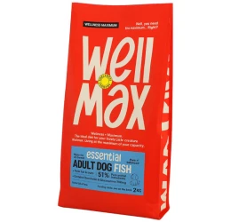 Ξηρά Τροφή Σκύλου Wellmax Essential Adult Fish 2kg