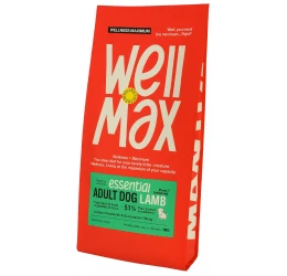 Ξηρά Τροφή Σκύλου Wellmax Essential Adult Lamb 14kg Ξηρά Τροφή Σκύλου Wellmax Essential Adult Lamb 14kg