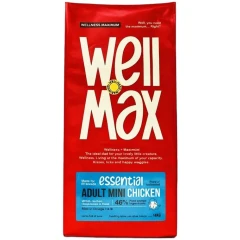 Ξηρά Τροφή Σκύλου Wellmax Essential Adult Mini Chicken 14kg