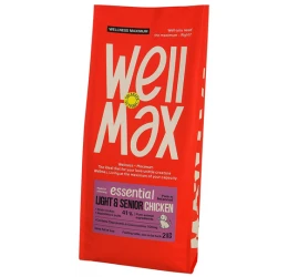 Ξηρά Τροφή Σκύλου Wellmax Essential light & senior Chicken 2kg