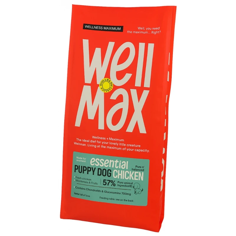 Ξηρά Τροφή Σκύλου Wellmax Essential Puppy Chicken 14kg Σκύλοι Ξηρά Τροφή Σκύλου Wellmax Essential Puppy Chicken 14kg Σκύλοι