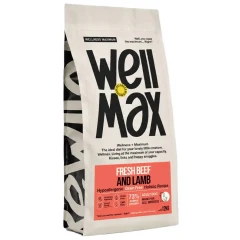 Ξηρά Τροφή Σκύλου Wellmax Grain Free Adult Fresh Beef & Lamb 12kg Ξηρά Τροφή Σκύλου Wellmax Grain Free Adult Fresh Beef & Lamb 12kg