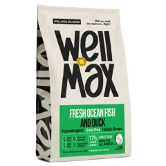 Ξηρά Τροφή Σκύλου Wellmax Grain Free Adult Fresh Ocean Fish & Duck 2kg