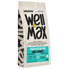 Ξηρά Τροφή Σκύλου Wellmax Grain Free Adult Fresh Ocean Fish & Turkey 12kg