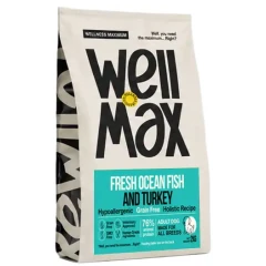 Ξηρά Τροφή Σκύλου Wellmax Grain Free Adult Fresh Ocean Fish & Turkey 2kg