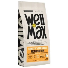 Ξηρά Τροφή Σκύλου Wellmax Grain Free Adult Turkey Monoprotein 12kg