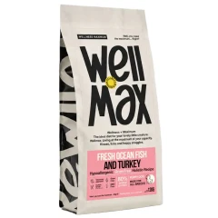 Ξηρά Τροφή Σκύλου Wellmax Grain Free Puppy Fresh Ocean Fish & Turkey 12kg