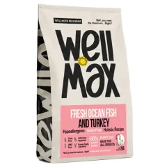 Ξηρά Τροφή Σκύλου Wellmax Grain Free Puppy Fresh Ocean Fish & Turkey 2kg
