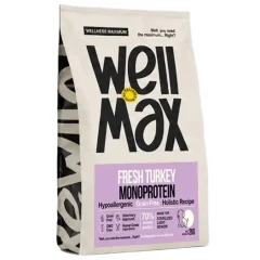 Ξηρά Τροφή Σκύλου Wellmax Grain Free Senior Light Sterilised Turkey Monoprotein 2kg
