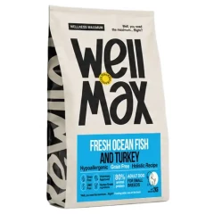 Ξηρά Τροφή Σκύλου Wellmax Grain Free Small Breed Fresh Ocean Fish & Turkey 2kg