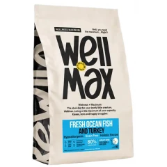Ξηρά Τροφή Σκύλου Wellmax Grain Free Small Breed Fresh Ocean Fish & Turkey 5kg