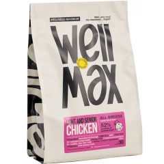 Ξηρά Τροφή Σκύλου Wellmax Light & Senior 2kg με Κοτόπουλο Ξηρά Τροφή Σκύλου Wellmax Light & Senior 2kg με Κοτόπουλο