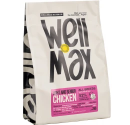 Ξηρά Τροφή Σκύλου Wellmax Light & Senior 2kg με Κοτόπουλο Ξηρά Τροφή Σκύλου Wellmax Light & Senior 2kg με Κοτόπουλο