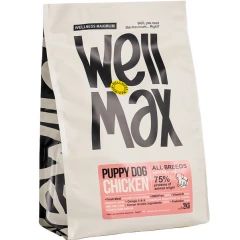 Ξηρά Τροφή Σκύλου Wellmax Puppy 2kg με Κοτόπουλο Ξηρά Τροφή Σκύλου Wellmax Puppy 2kg με Κοτόπουλο