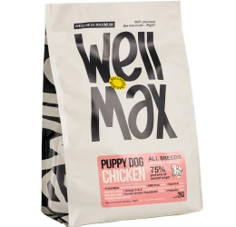 Ξηρά Τροφή Σκύλου Wellmax Puppy 2kg με Κοτόπουλο Ξηρά Τροφή Σκύλου Wellmax Puppy 2kg με Κοτόπουλο