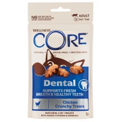 Λιχουδιές Γάτας Wellness Core Dental Chicken 50gr