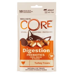 Λιχουδιές Γάτας Wellness Core Digestive Turkey 50gr